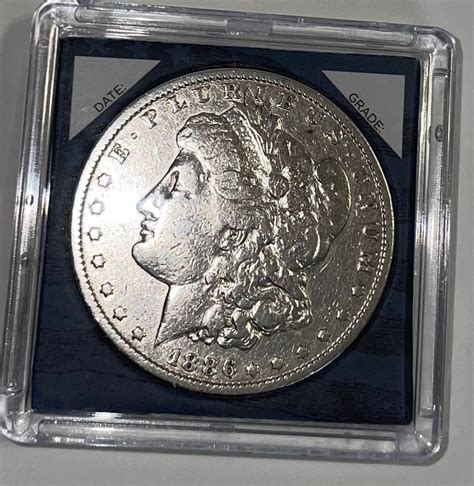 Very Rare 1886 E Pluribus Unum Coin Etsy