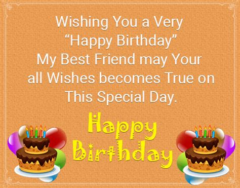 Best friend is someone you are not afraid to call in the middle of the night and cry your heart out. Birthday Wishes in English | बर्थडे विशेस इन इंग्लिश