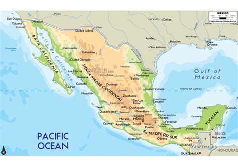 Mapas Didácticos De México