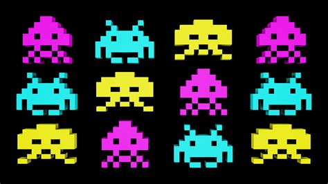 Space Invader Wallpapers Wallpaper Cave