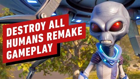 A demo for the remake was released on gog on may 28, 2020 and june 17, 2020 for steam. 13 Minutes of Destroy All Humans! Remake Gameplay - Gaming ...