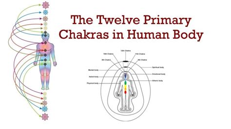 The Twelve Primary Chakras In Human Body Good And Great