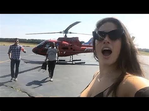 Ashley Graham Helicopter Hamptones Tour Youtube