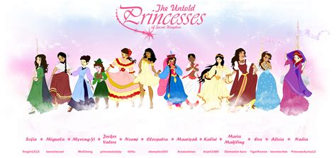 Names Of Disney Princess Kingdoms