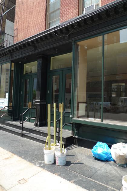 Tribeca Citizen Progress Report Restaurants In The Works