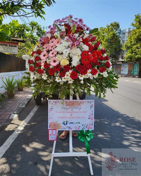 Sb098 Rose Flower Shop Toko Bunga Denpasar Bali Florist