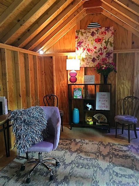 26 Beautiful She Shed Interior Design Ideas With Pictures