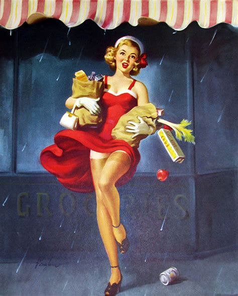 A Little More Naughty Than Nice 31 Classic Christmas Pin Ups To Add