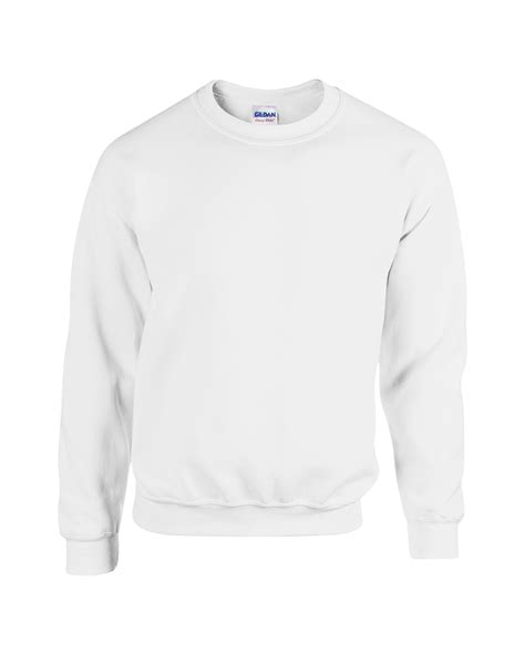 Araca Ink Australia Pty Ltd Gildan Crewneck Sweatshirt 18000 White