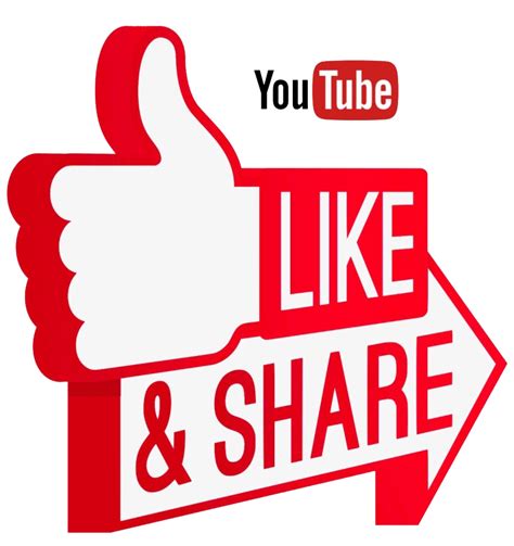Like Share Subscribe Button Png Transparent Images Png All