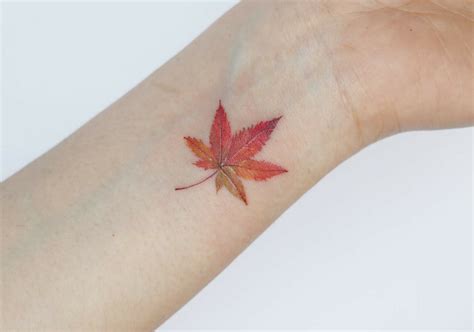101 Best Maple Leaf Tattoo Ideas That Will Blow Your Mind