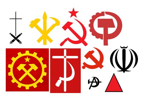 Communist Symbols By Airindia On Deviantart