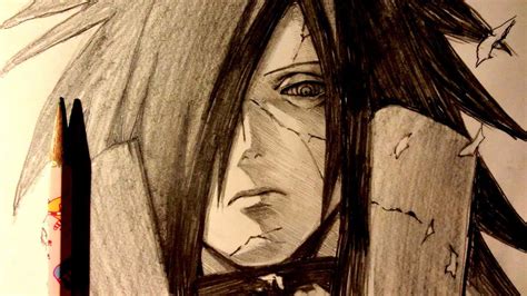 Asmr Pencil Drawing 81 Madara Request Youtube
