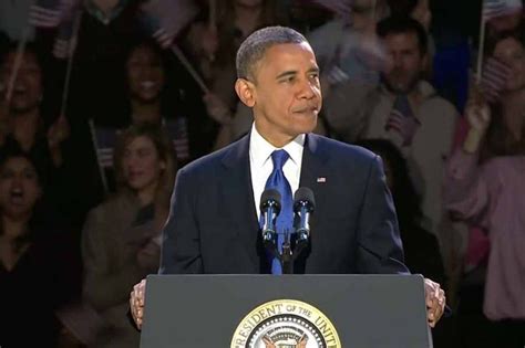 Barack Obama Victory Speech 2008 Essay Contest