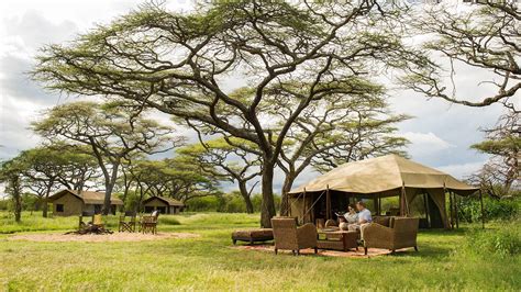 Legendary Serengeti Camp Luxury Seasonal Mobile Safari Tented Camp