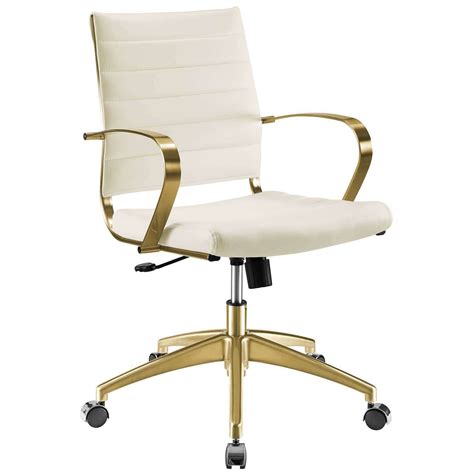 Modterior Office Office Chairs Jive Gold Stainless Steel
