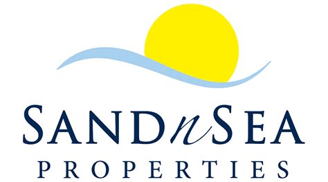 Sand ‘n Sea Properties Logo Vector Svg Png Getlogo