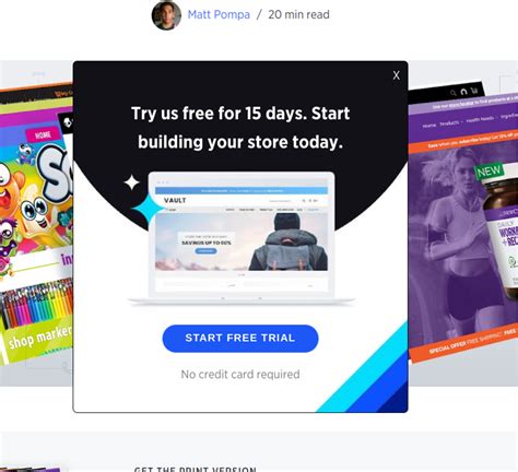 15 Spectacular Popup Examples And What Makes Them Great