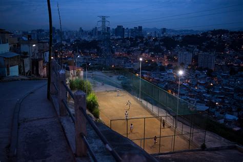 Gorgeous Photos Of Kids Playing Soccer In Brazils Slums Business Insider
