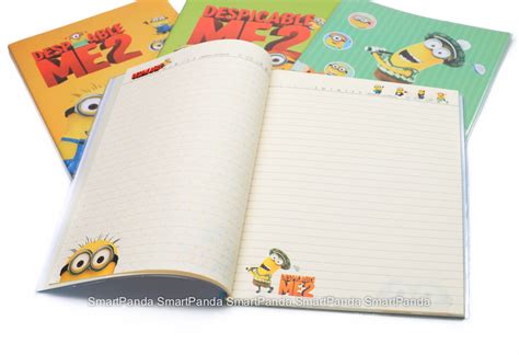 Ada begitu banyak buku dan sangat sedikit waktu untuk membacanya. Jual Buku Tulis Despicable Me 2 (besar) - Smart Panda ...