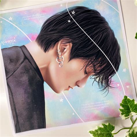 Bts Jungkook Euphoria Art Print Etsy Ireland