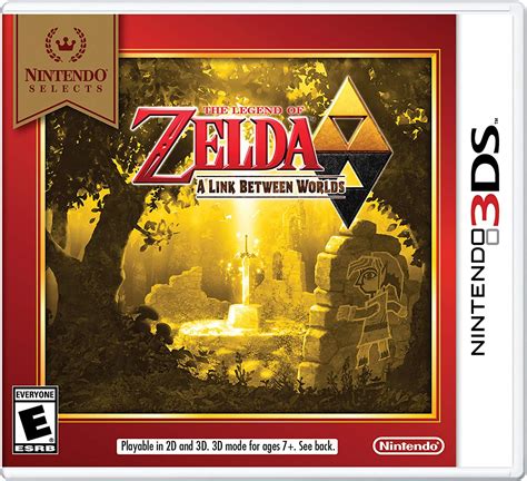 Amazon.com: Nintendo Selects: The Legend of Zelda: A Link Between