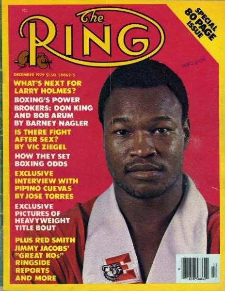 Larry Holmes The Easton Assassin Was The Ring Heavyweight Champion