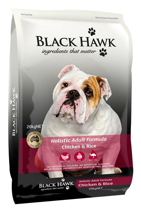 Black Hawk Adult Chicken And Rice
