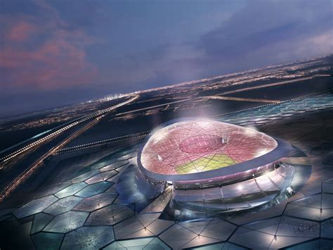 Designercrack Qatar 2022 Reveals Iconic Lusail Stadium