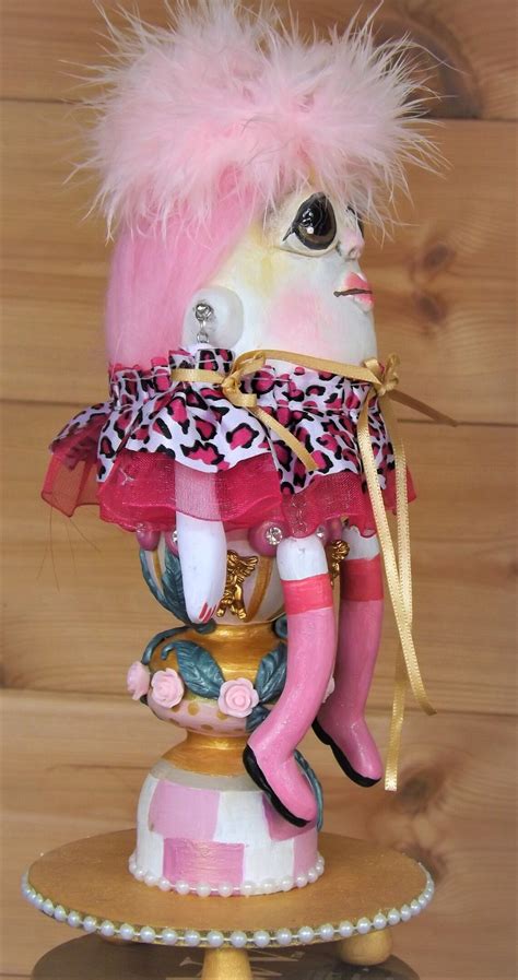 Ooak Handmade Humpty Dumpty Female Humpty Glamorous Pink Etsy