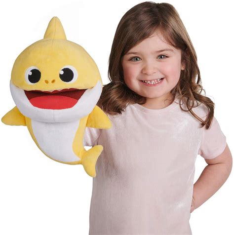 Wowwee Pinkfong Baby Shark Official Song Puppet With Tempo Control