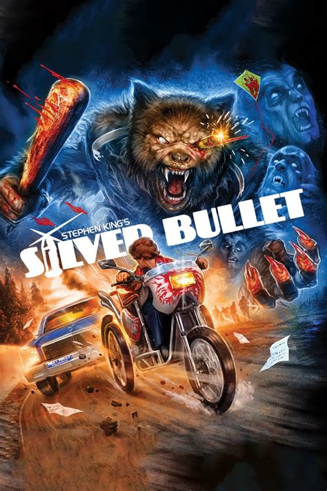 Silver Bullet 1985 Posters — The Movie Database Tmdb