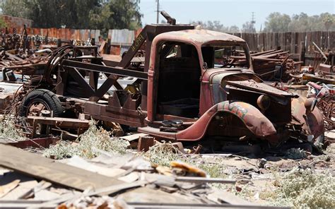 More Photos Of The 100 Acre Vintage Junkyard At Turners Auto Wrecking