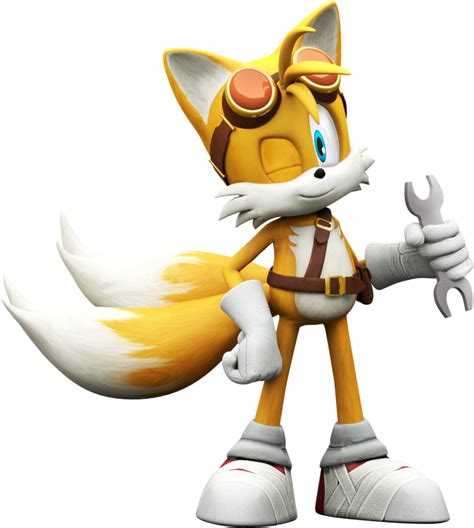Download Transparent Tails Boom Tails Sonic Boom Png Pngkit