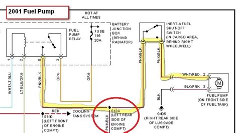 Ford Fuel Pump Wiring Diagram