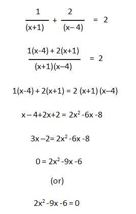 Since equation has rational coefficients, the other root is 3 + 2√2. Sum and product of the roots of a quadratic equation examples