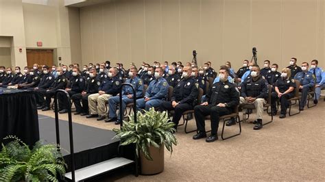 Kansas Law Enforcement Training Center Graduates 268th Basic Training Class Edwards Campus