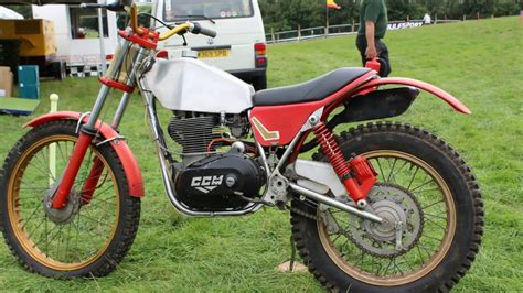 Classic Dirt Bikes 1978 Ccm 350 Trials Replicas Youtube