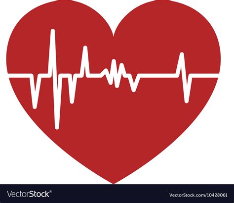 Heart Cardiology Medical Royalty Free Vector Image