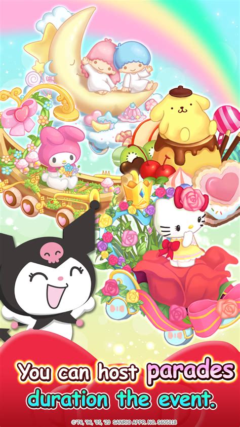 Hello Kitty World 2 Sanrio Kawaii Theme Park Game For Android 無料・ダウンロード