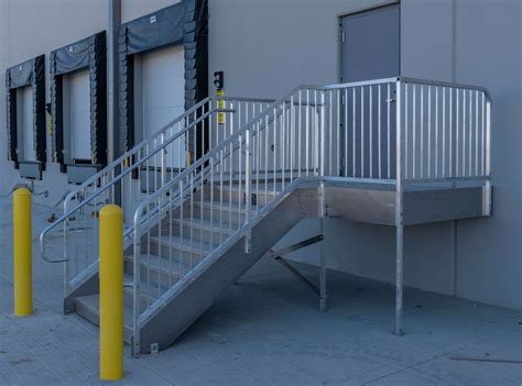 Product Gallery Loading Dock Stairs