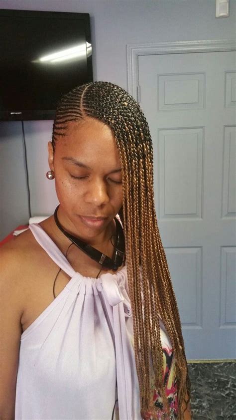 While you definitely can visit a salon to get a. 45 Micro Braids Styles to Upgrade Your Hairstyle (Trending ...