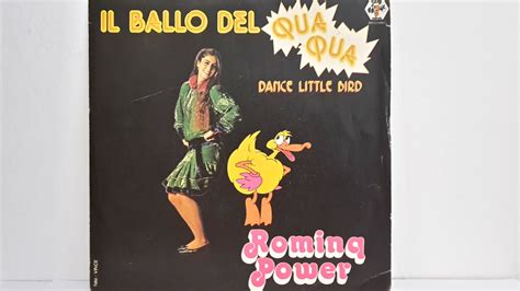 Romina Power Il Ballo Del Qua Qua 45 Giri Stereo Baby Records 1982