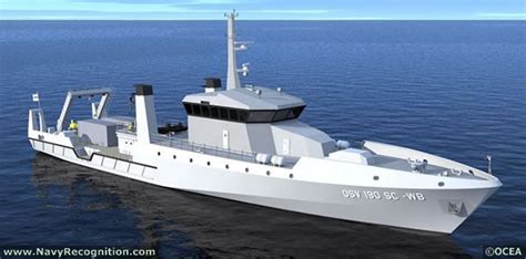 French Shipyard Ocea Launched The Osv 190 Offshore Survey