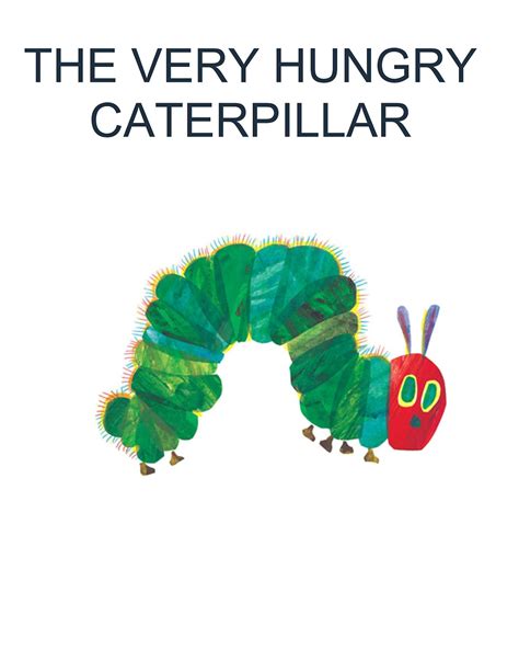 Brown bear, brown bear, what do you. Teacher Talk: The Very Hungry Caterpillar