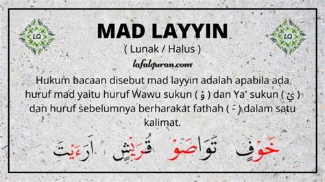 Konsep Mad Layyin