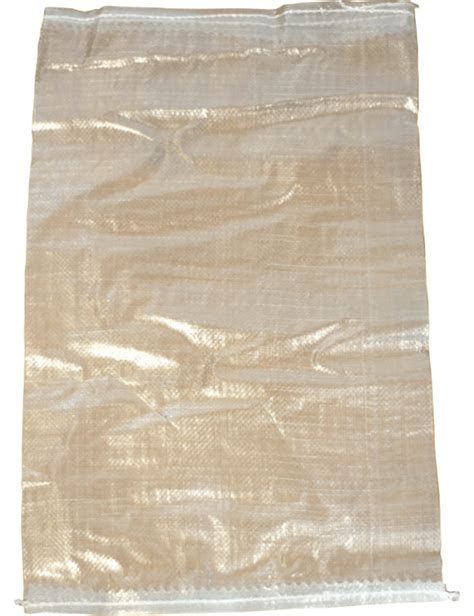 Woven Polypropylene Transparent Bags 45 Cm X 75 Cm