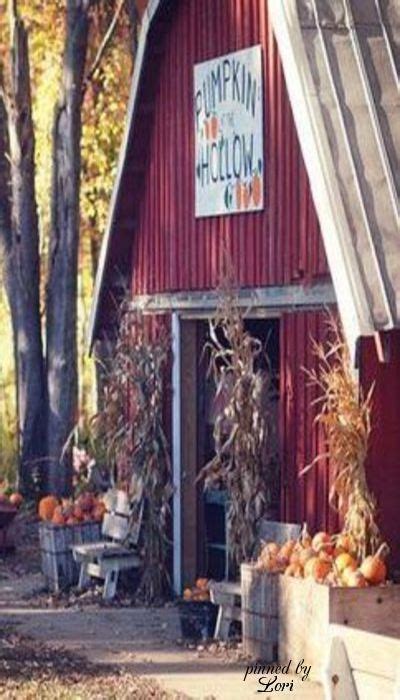 Pumpkin Barn House Styles Dream Barn Fabulous Fall