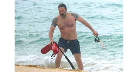 Ben Affleck Shirtless In Hawaii March Popsugar Celebrity Photo