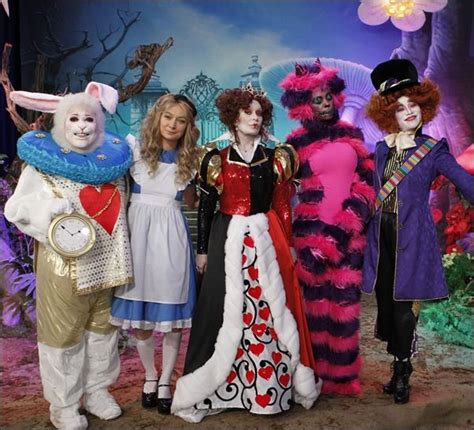 Top 5 Halloween Party Themes Celebrity Halloween Costumes Alice In